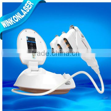 4MHZ Hifu For Skin Tightening / Hifu Wrinkle High Frequency Skin Care Machine Removal / Portable Hifu Machine Eyes Wrinkle Removal