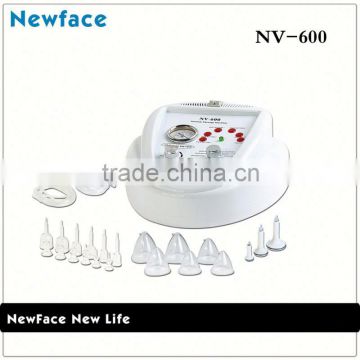 NV-600 women breast nipple sucking machinebreast enlargement breast massager machine