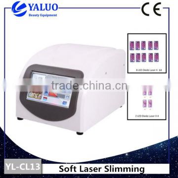 650nm Laser 14 pcs Laser Pads Laser Slimming Equipment