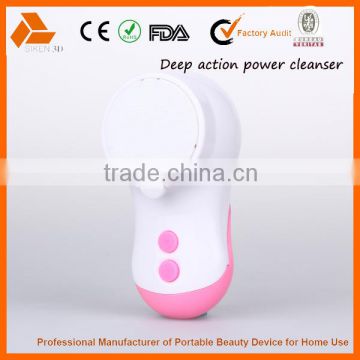 Pro skin care system ,exfoliate the face appliance ,beauty machine for clean face