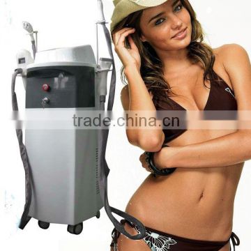 2013 Hot Multipolar Tripolar 10MHz RF+Cavitation+Vacuum Cavitation Slimming Machine Skin Tightening