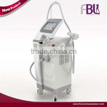 0.5HZ Long Pulse Nd Yag Laser Hair Removal Machine For Permanent Hair Epilation Depilation--LPUS-II Haemangioma Treatment