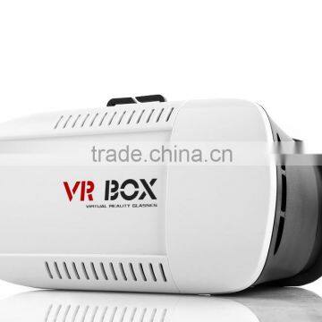 Google Cardboard 2nd Generation VR BOX II 2.0 3D Glasses Helmet VR Glasses Virtual Reality Headmount + Bluetooth