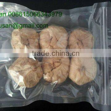 china famous black garlic in 250g vaccum-packed bag