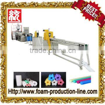 High Quality pe foam pipe extrusion line