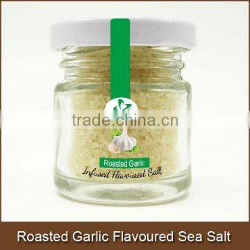 Roasted Garlic Flavoured Sea Salt