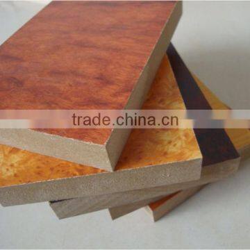 melamine paper particle board