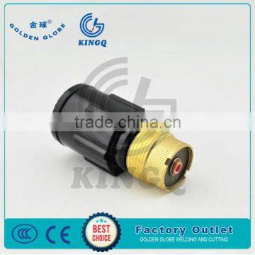 WP-27 torch design 45v23 gas lens for weldcraft tig torch with ce