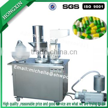 semi automatic capsule filling machine, powder capsule filling machine