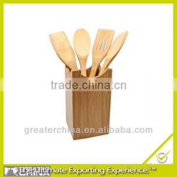 Totally Bamboo 4-Piece Utensil Set