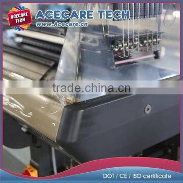 3D Flat Knitting Machine, 12G/14G 3D Vamp Machine, Computerized 3D Vamp Machine