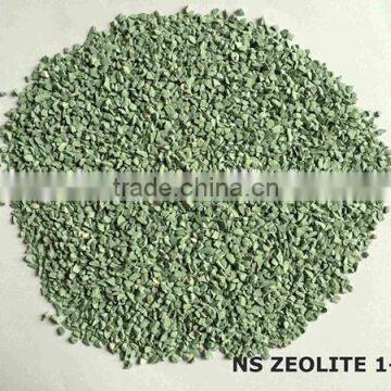 High CEC Natural Zeolite Clinoptilolite for Aquaculture