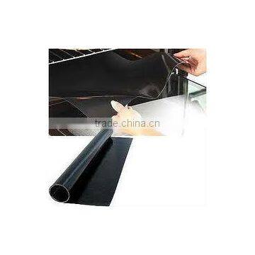 Fireproof charcoal bbq grill mat PFOA free non-stick made in China