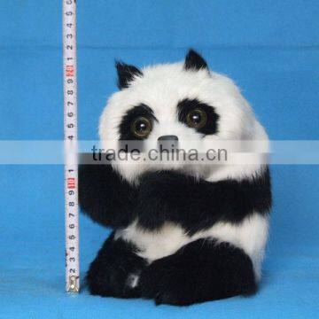 plush toy panda decorative animated indoor christmas decorations