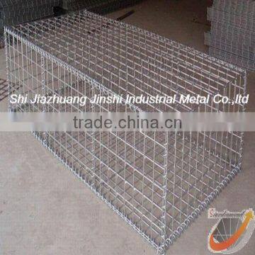 Galvanised Welded Stone Gabion Cage