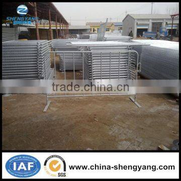 Australia hot sell galvanized welded Pedestrian Barrier