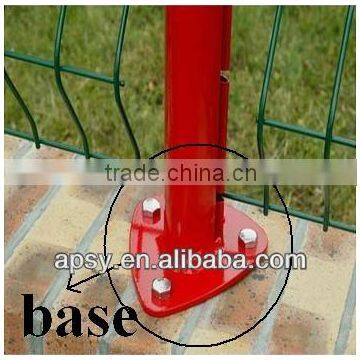 Peach Post Wire Mesh Fence/ Bending mesh fence panel