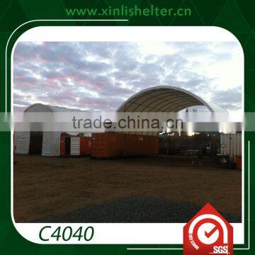 12mx12m Round Roof Steel Shipping Container Tent photo-3