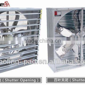 DJF Series Centrifugal Push-pull Type Exhaust Fan for Greenhouse