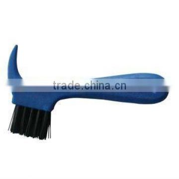 Plastic Horse Hoof pick with brush