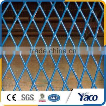 Most Beautiful Appearance RAL7016 Painted Expanded Wire Mesh Weight