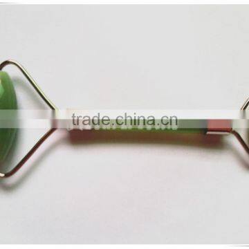 Chinese Traditional Xiuyan Jade Roller Face Massage Roller Jade Face Roller photo-4