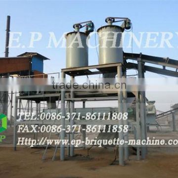 5-10t/h hydraulic briquette machine with high quality