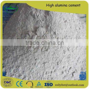 Resistance to sulphate attack Al2O3 50-55% High alumina cement