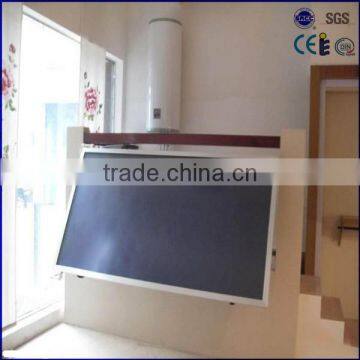 split flat panel solar water heater