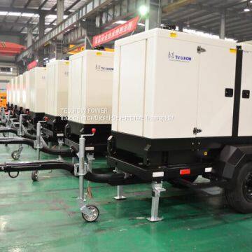 Cummins Disel Genset Trailer Power Station photo-2