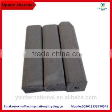 100% Natural oak wood charcoal black charcoal for bbq