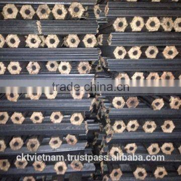Hexagon Briquettes Sawdust Charcoal