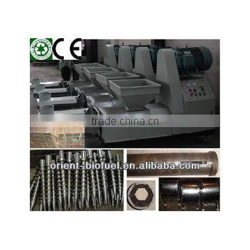 Wood Briquette Press for High Density of Briquette Logs Production-daivy chou