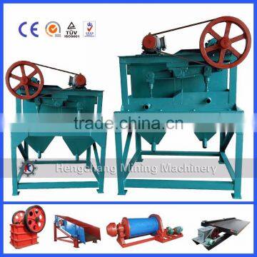Gravity Jig Concentrator for Ore for Heavy Ore Material Recovery