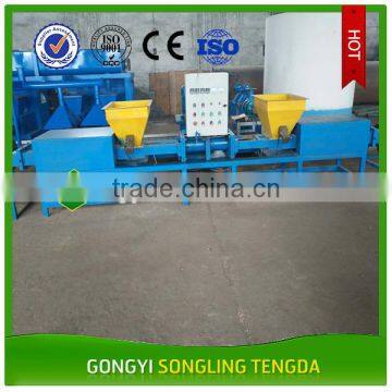 SLTD brand wood sawdust pallet block making machine