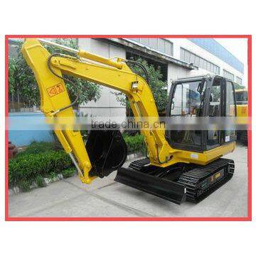 mini excavator CT18-7B,tilting bucket for germany