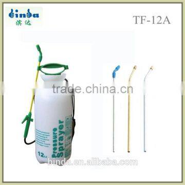 12L pressure sprayers for agricultural use/knapsack pressure sprayers/garden tools