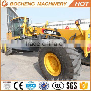 Hot sale XCMG Motor grader GR260 made in China 260hp