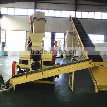 wood saw dust pellet making machine with CE certificate could work 24 hours continuously