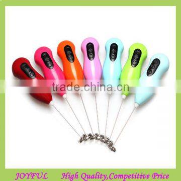 2015 Top Sale Hand Automatic Milk Frother/milk Foamer