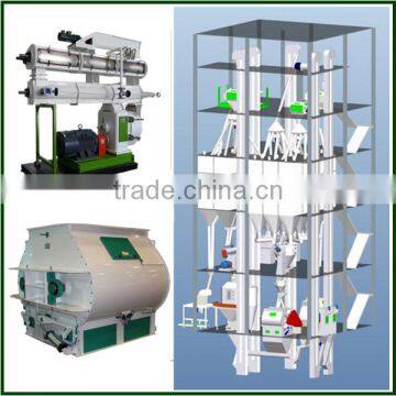 Pretty competitive price 1-10T/H Animal feed pellet machine/Poultry feed mill/ Feed pellet machine