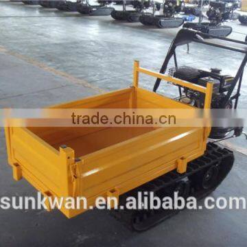 SF0610H, 6.5Hp Garden Mini Dumper, Alterrain Transporter With Crawler for Agriculture and Gardening photo-6