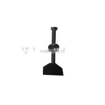 bolt anchor for pig slats