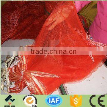 mini plastic fruit mesh bag