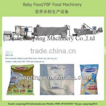 Instant rice flour baby food machine