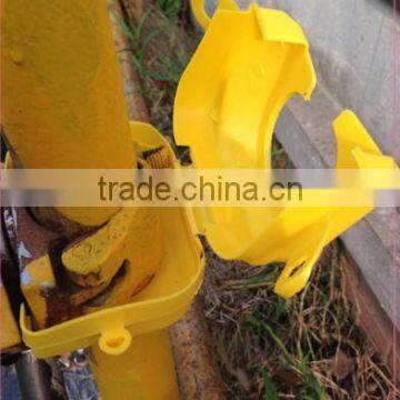 Scaffolding accessory protect used in construction safety