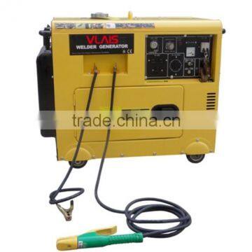 5KW VLAIS Silent Type Diesel Welding Generator Set 220V