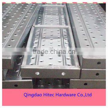 Used galvanized scaffolding metal plank with hook