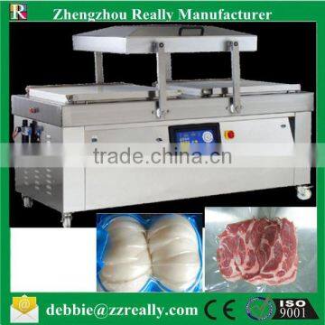 automatic vacuum packaging machine with double chamber for sale