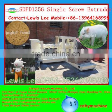 single screw extruder machine